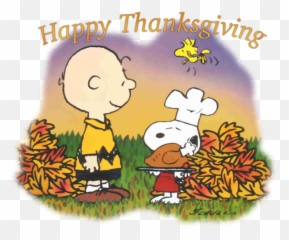 Animated Happy Thanksgiving Emoji - Charlie Brown