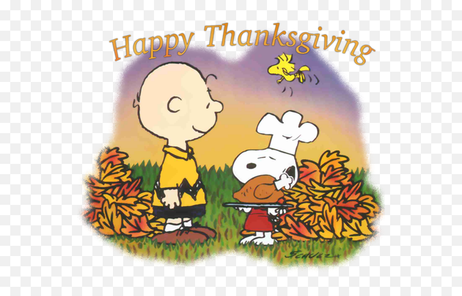 Animated Happy Thanksgiving Emoji - Happy Thanksgiving Charlie Brown,Happy Thanksgiving Emojis