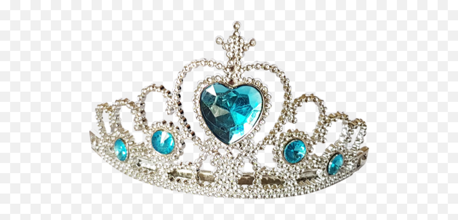 Blue And Silver Princess Crown - Gemstone Tiara Png Clipart Transparent Background Emoji,Princess Crown Emoji