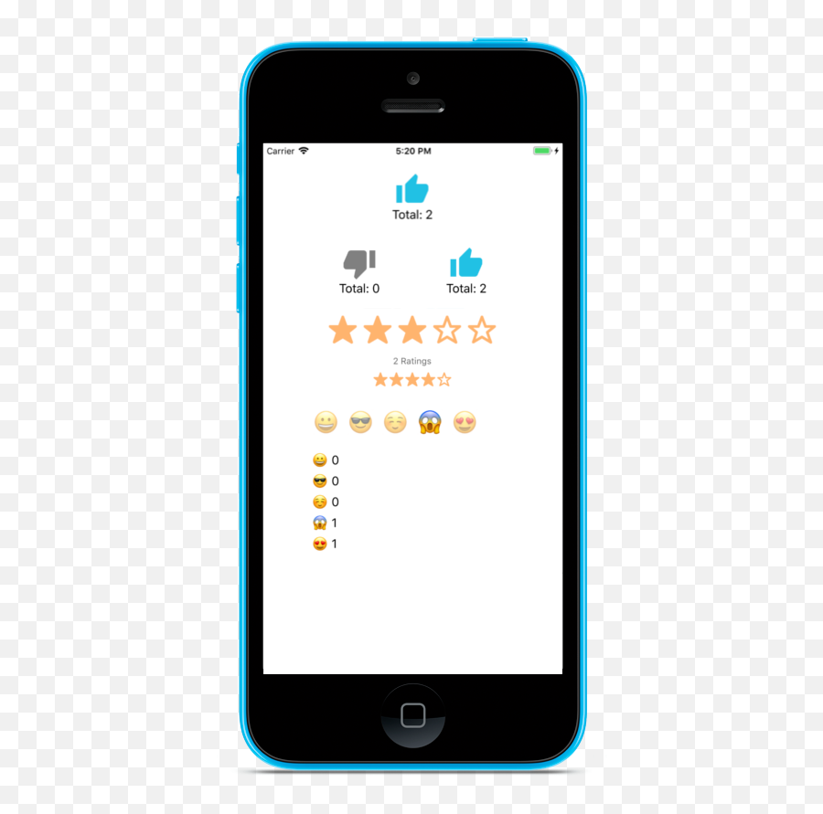 Rating Screenlet For Ios U2013 Liferay Help Center - Technology Applications Emoji,Ios 9 Emojis Android