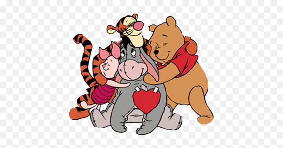 The Most Edited Grouphug Picsart - Winnie The Pooh En Vrienden Emoji,Group Hug Emoji