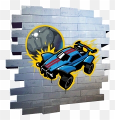 Collaboration Cosmetics - Fortnite Rocket League Png Emoji,Rocket League Emoji