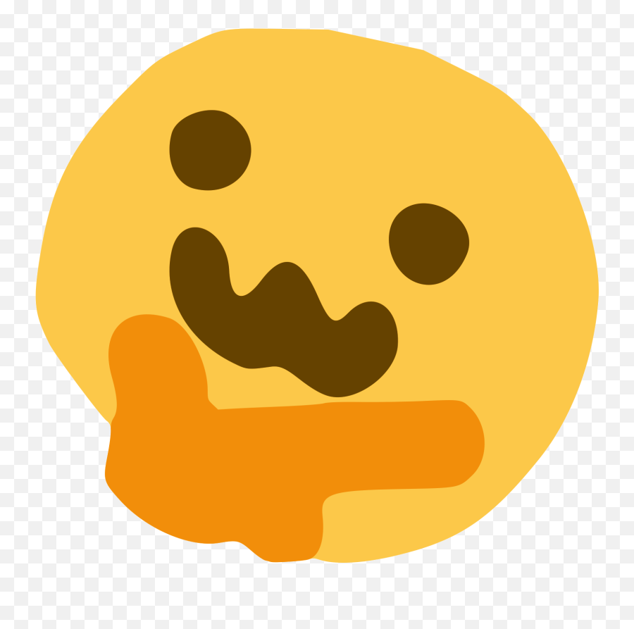 Thinking - Happy Emoji,Owo Thinking Emoji