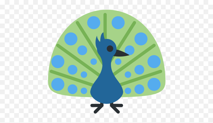 Peacock Emoji Meaning With Pictures - Circle,Dove Emoji