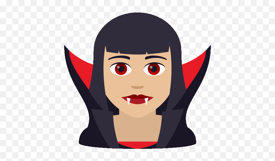 Vampire Joypixels Gif - Vampire Whatsapp Stiker Emoji,Vampire Teeth Emoji