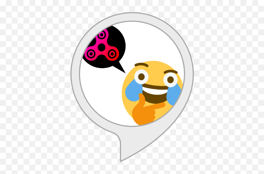 Alexa - Body Soul And Spirit Emoji,Fidget Spinner Emoticon