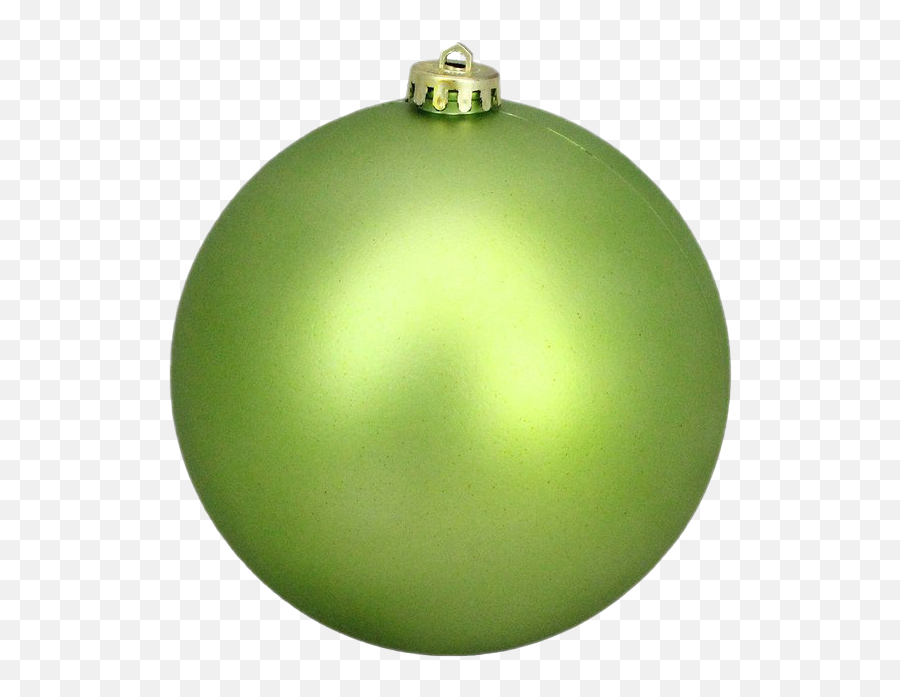 Green Christmas Ball Png Pic Png Mart - Transparent Christmas Bauble Green Emoji,Christmas Eve Emoji