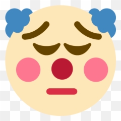 Clownpensive - Pensive Emoji