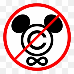 Disney Infinite Copyright Symbol - Mickey Mouse Emoji