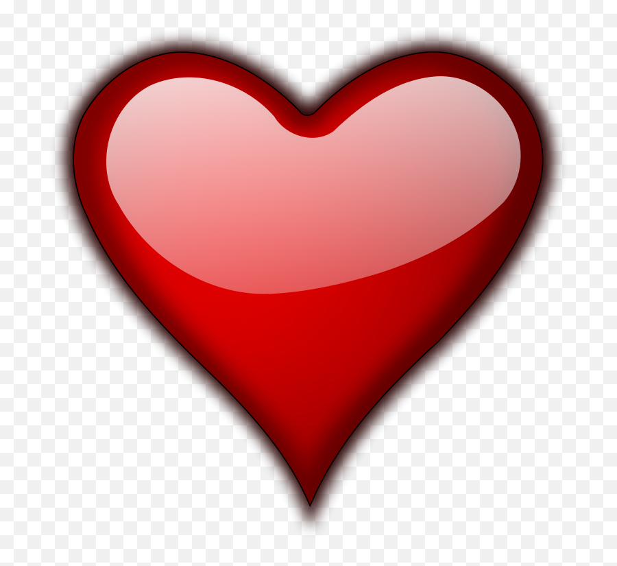 Free Picture Of Red Heart Download - Heart No Background Emoji,Giant Heart Emoji