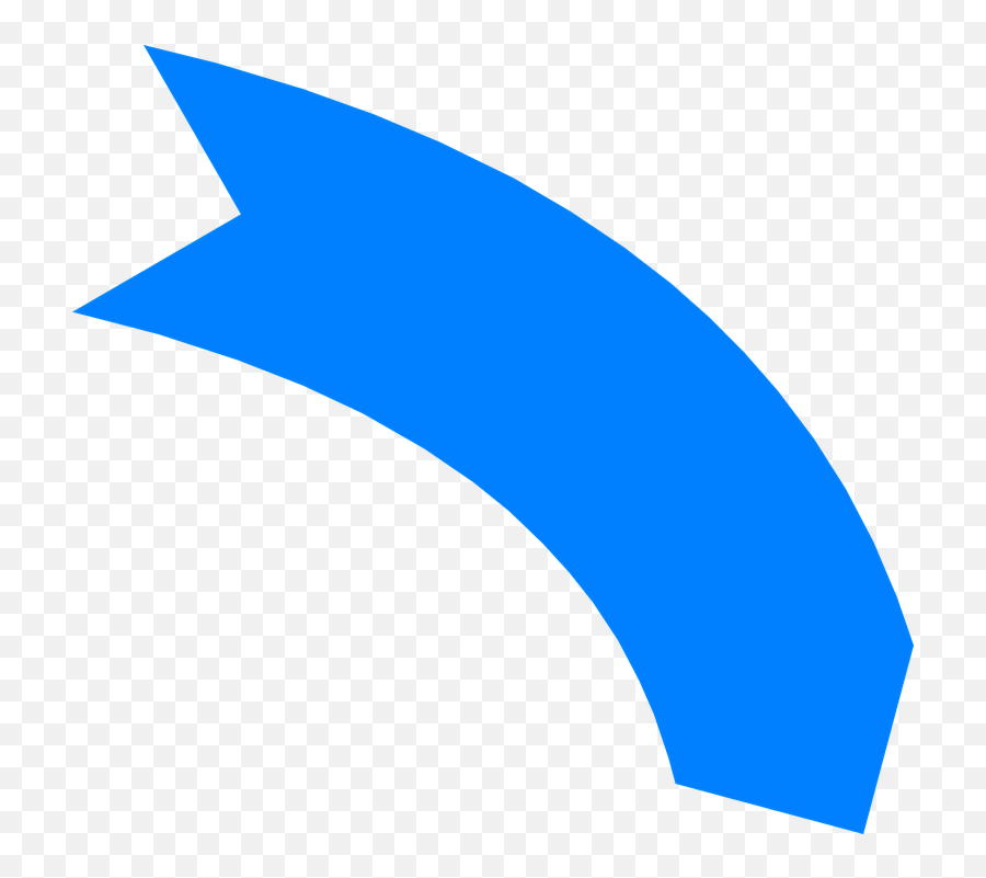 Arrow Curved Down - Curved Shape Emoji,Little Mermaid Emoji
