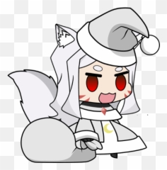Anime Emoji - Senko San Padoru,Lying Down Emoji