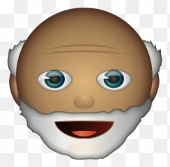 Emoji - Cartoon,Old Man Emoji