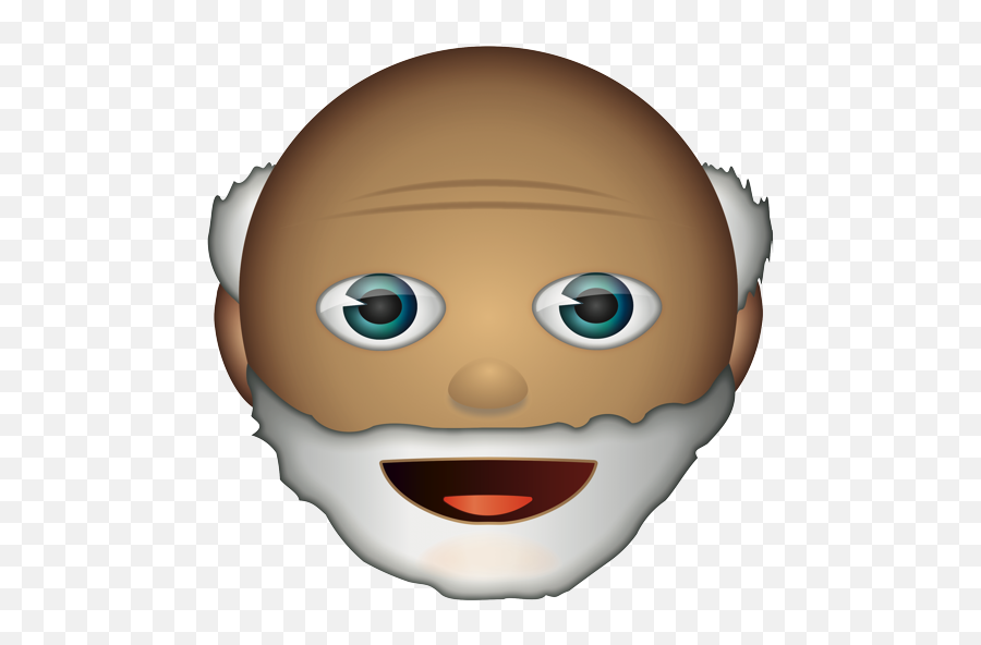 Emoji - Cartoon,Old Man Emoji
