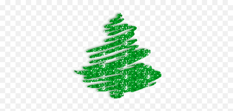 Christmas Trees Glitter Gif - Non Copyrighted Picture Of A Christmas Tree Emoji,Christmas Tree Emoticons