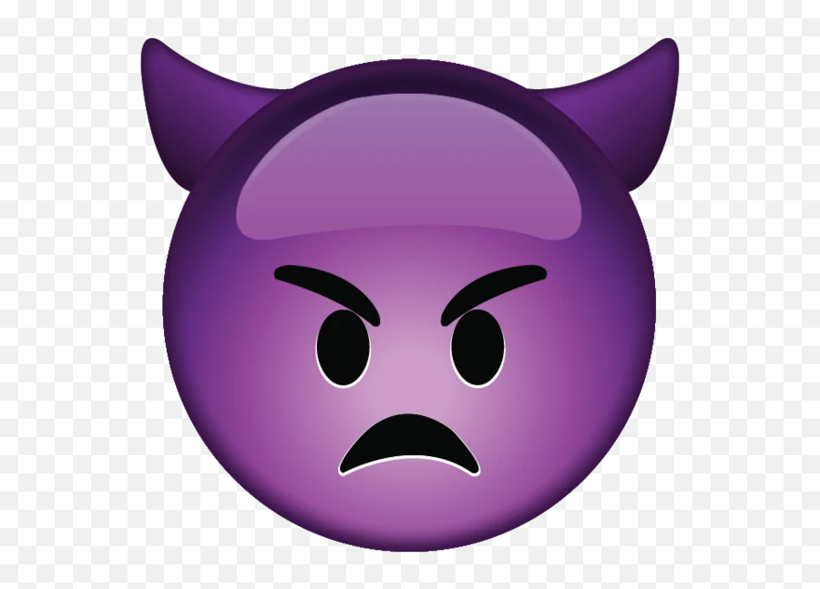 Angry Devil Emoji Download All Apple - Apple Devil Emoji,Angryemoji