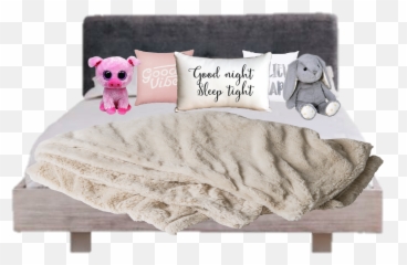 Bed Pillows Stuffedanimals Comfy Blanket - Sheet Emoji