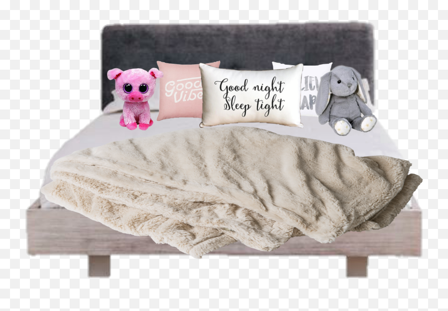 Bed Pillows Stuffedanimals Comfy Blanket - Bed Sheet Emoji,Emoji Bed Covers