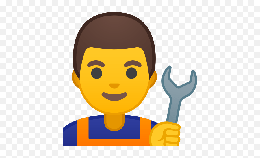 Man Mechanic Emoji Meaning With Pictures - Emoji Medico,Gear Emoji