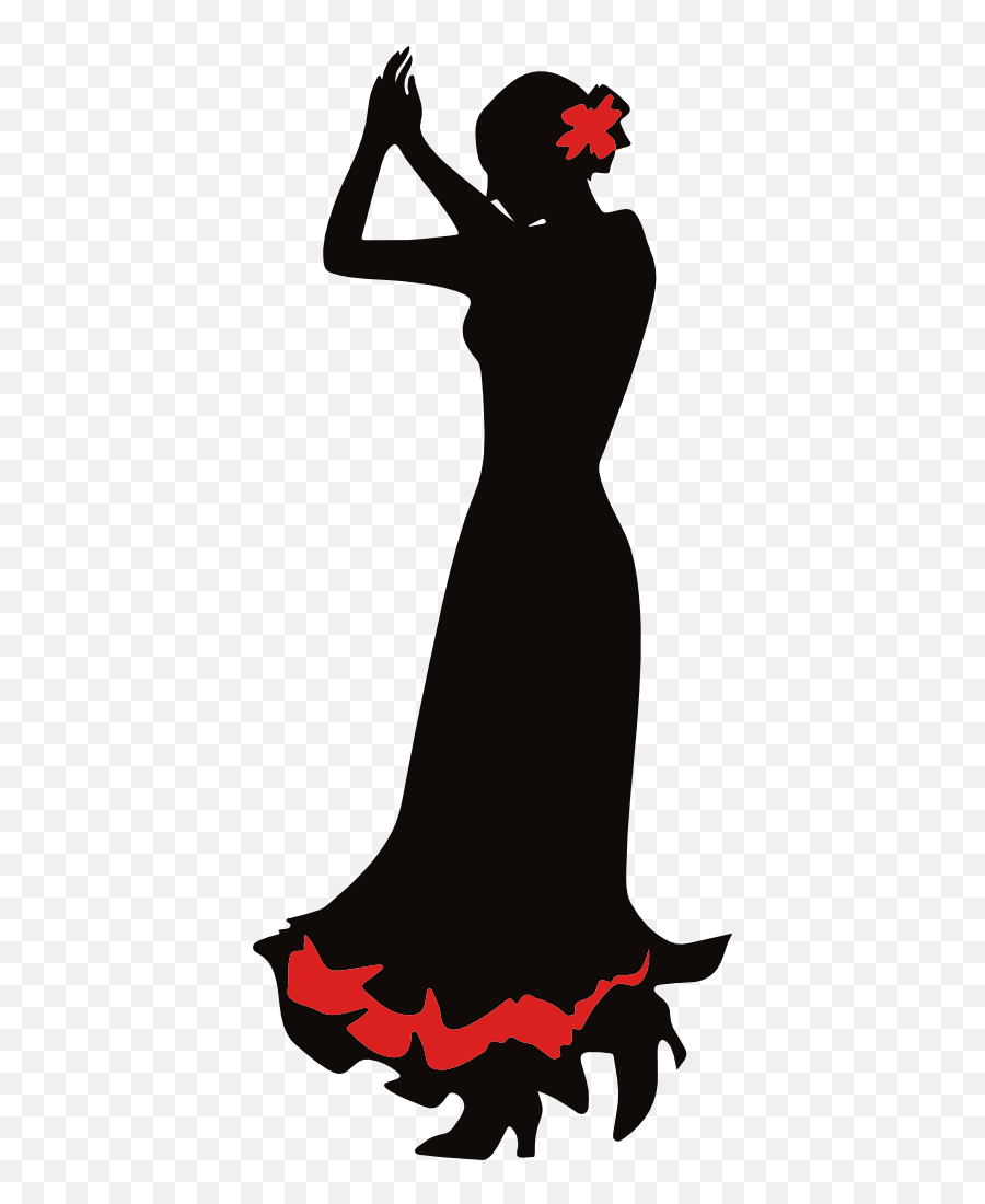 Dancer Clipart Dancer Spanish Dancer - Spanish Dancer Icon Emoji,Flamenco Dancer Emoji