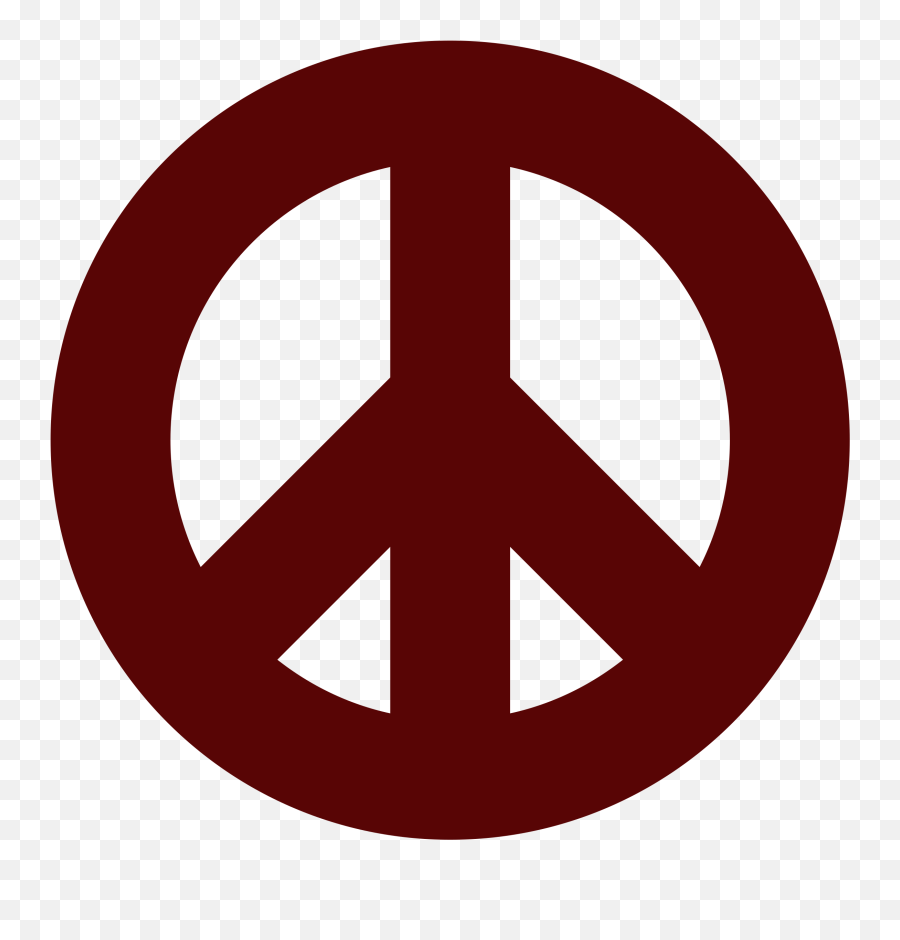 Clipart Peace Sign - Peace Sign Clip Art Emoji,Peace Emoji Text