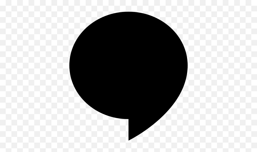 Speech Bubble Icon - Circle Emoji,Speech Bubble Emoji