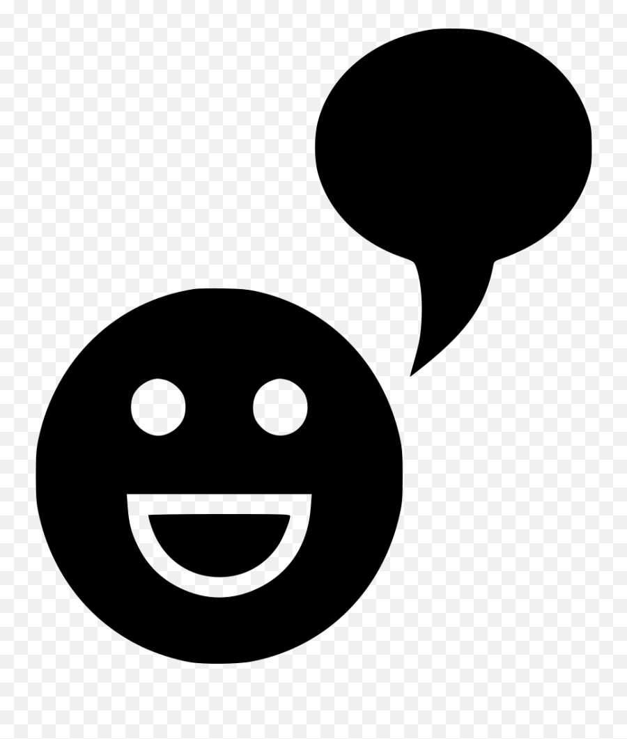 Happy Face Talking S Svg Png Icon Free - Smiley Talking Face Transparent Emoji,:s Emoticon