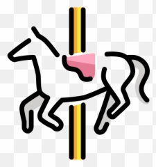 Emoji - Clip Art,Flag Horse Lady Music Emoji