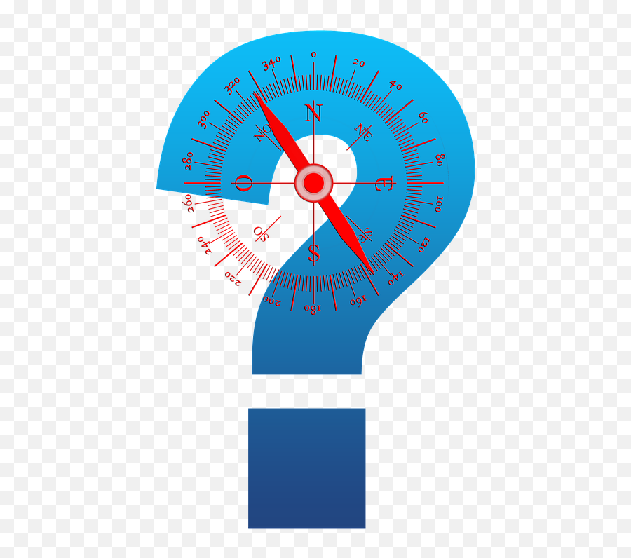 Compass Question Oaks Disoriented - Graphic Design Emoji,Square And Compass Emoji