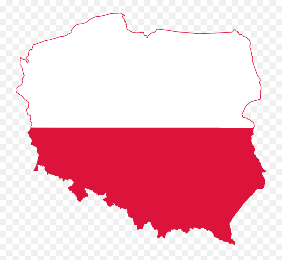 Poland Map Flag - Poland Map With Flag Emoji,Lithuanian Flag Emoji