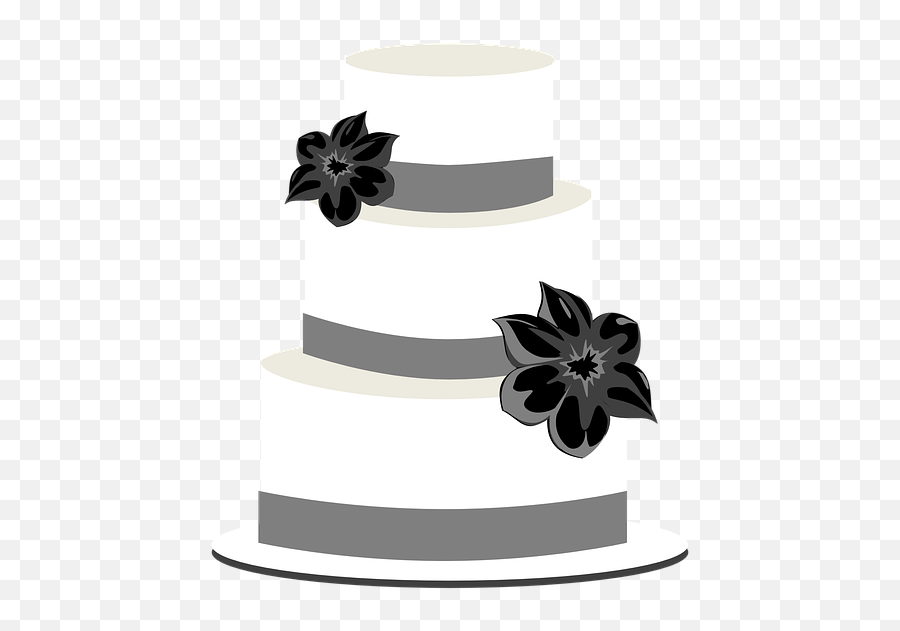 Cake Wedding Tiers - Wedding Cake Clipart Transparent Emoji,Birthday Cake Emoticon Facebook