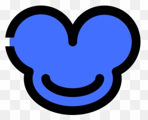 Mickey Mouse - Crescent Emoji,Mickey Mouse Emoticon