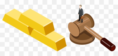 Picture - Cartoon Judge Gavel Png Emoji