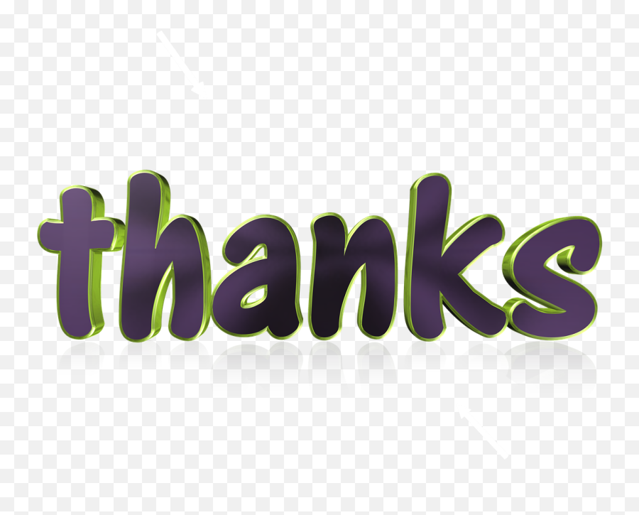 Thanks Thank You Gratitude Appreciate Thankful - Graphics Emoji,Japanese Text Emoticons