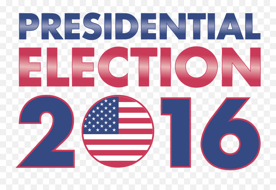 Presidential 2016 American Flag - Presidential Election Png Emoji,Symbols Of Emotions