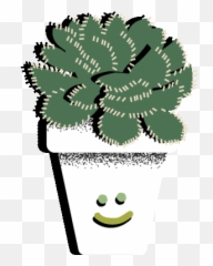 Plants Plant Pots Gif - Smiley Emoji,Plant Emoticon