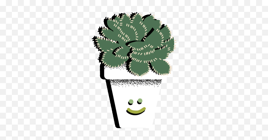 Plants Plant Pots Gif - Smiley Emoji,Plant Emoticon