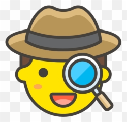 Detective - Icon Detective Png Emoji,Spy Emoji
