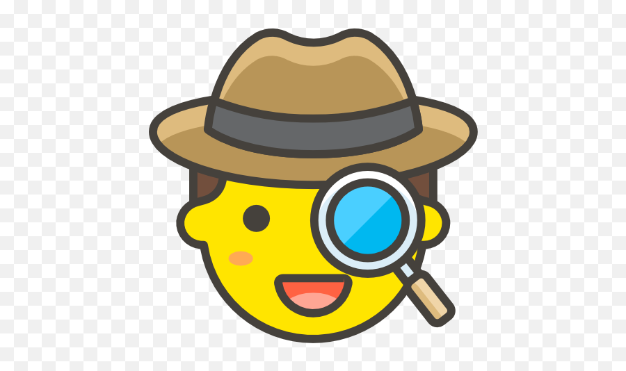 Detective - Icon Detective Png Emoji,Spy Emoji