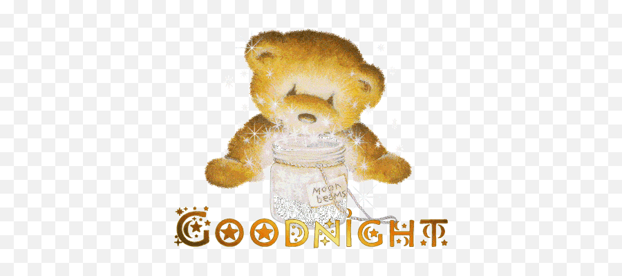 Good Night Gifs And Images For Whatsapp And Facebook - Good Night Teddy Gif Emoji,Goodnight Emoji