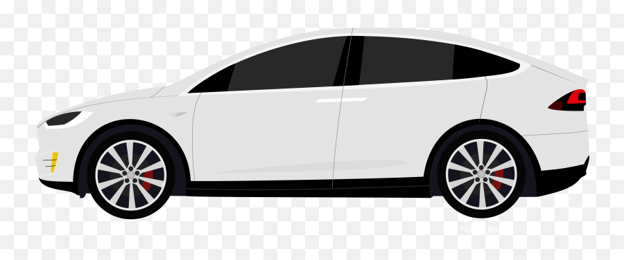 Fan - Tesla Model X Clipart Emoji,Tesla Emoji