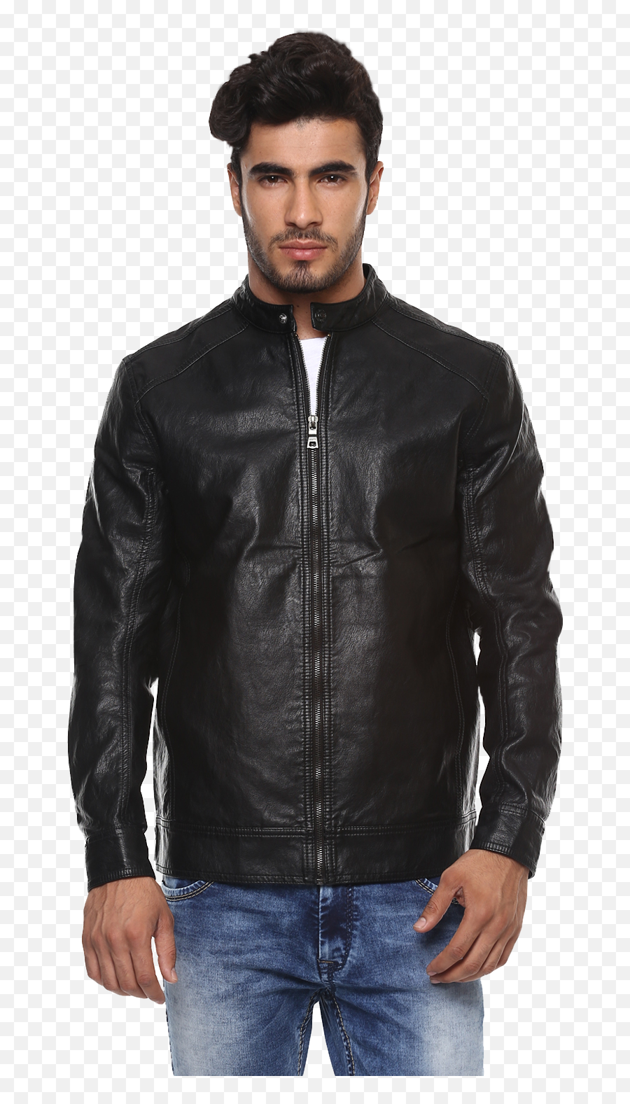 Leather Jacket Png - Mufti Leather Jacket Price Emoji,Leather Jacket Emoji