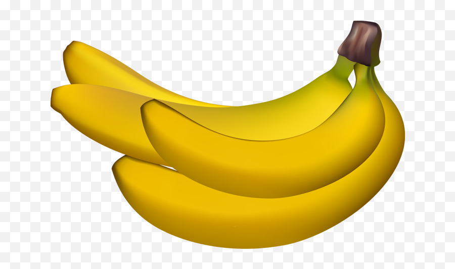 Banana Clipart Free Clip Art 2 - Banana Clipart Emoji,Bananas Emoji