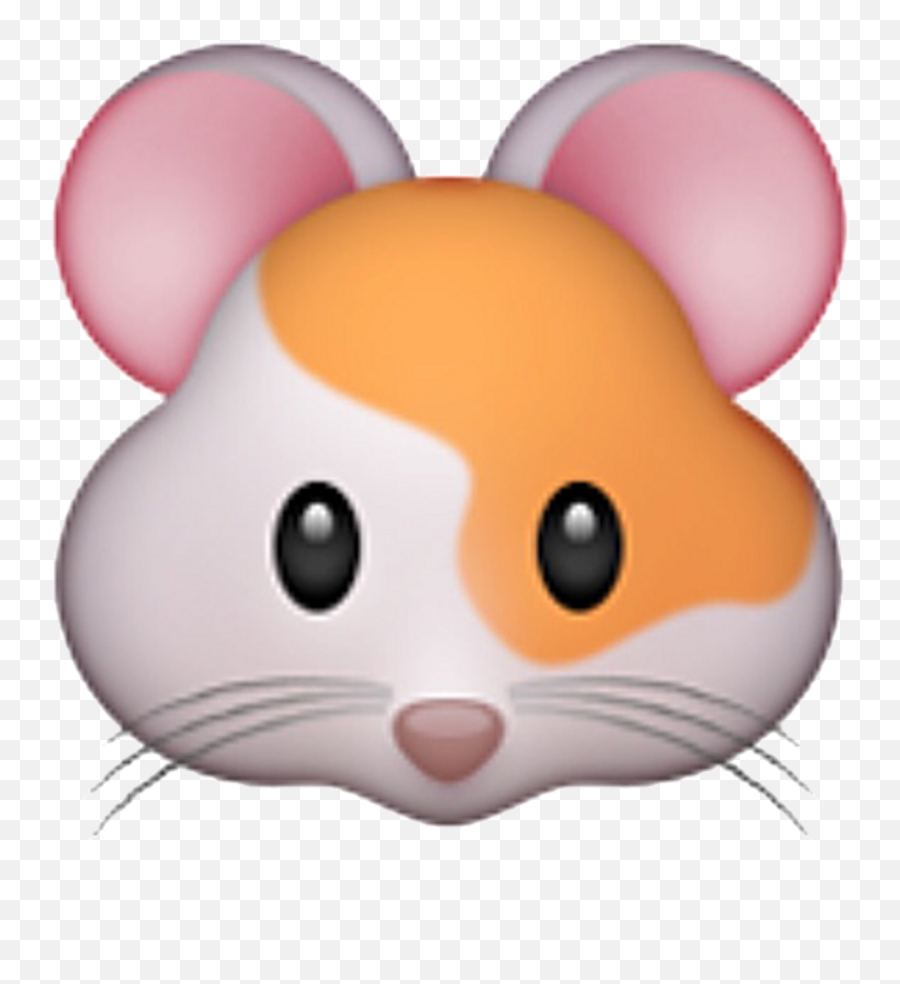 Hamster Clipart Orange Hamster Orange - Iphone Hamster Emoji,Transformice Emojis