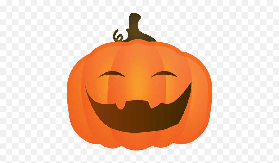 Laughing Halloween Pumpkin - Transparent Halloween Pumpkin Vector Emoji,Jackolantern Emoji