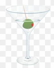 Martini Clipart Picture - Martini With Olives Clip Art Free Emoji,Martini Emoji