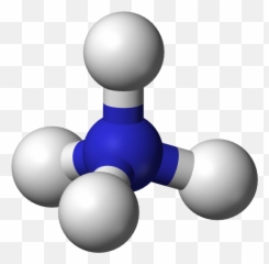 Ammonium - Molecule Emoji