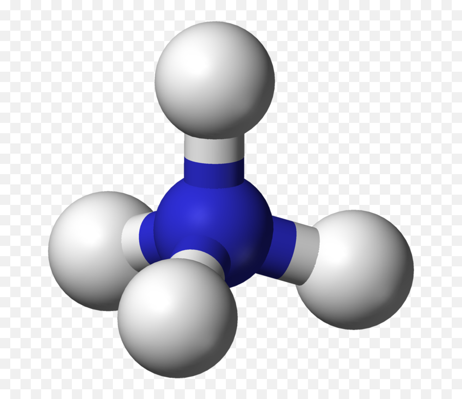 Ammonium - Ammonium Molecule Emoji,Level 84 Emoji