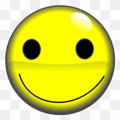 2d Smiley Face Vector Image - Smile Clip Art Emoji,Emoticon