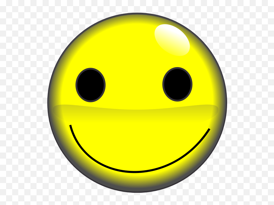 2d Smiley Face Vector Image - Smile Clip Art Emoji,Emoticon